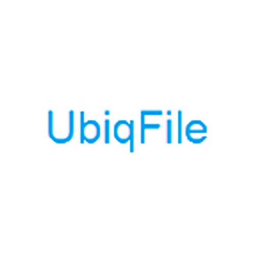 ubiqfile premium logo